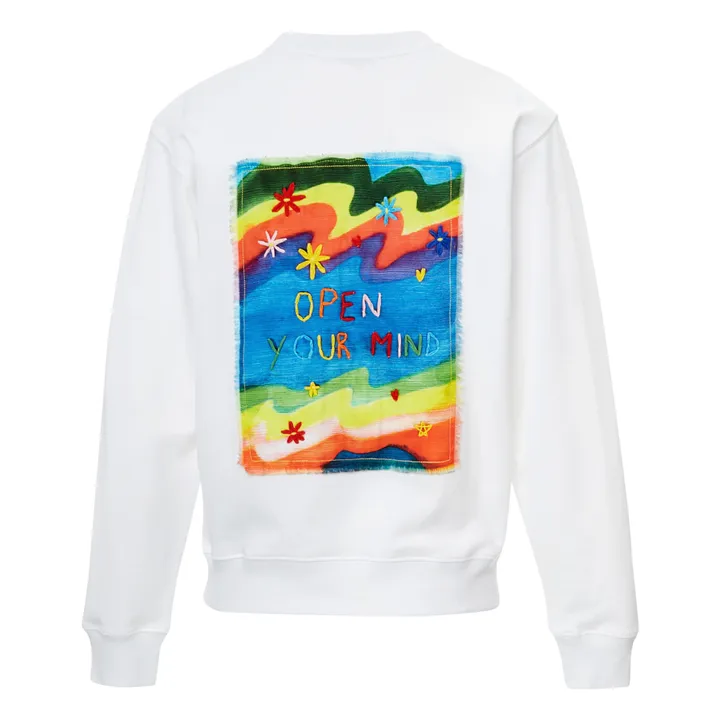Sweatshirt Patch | Weiß- Produktbild Nr. 4