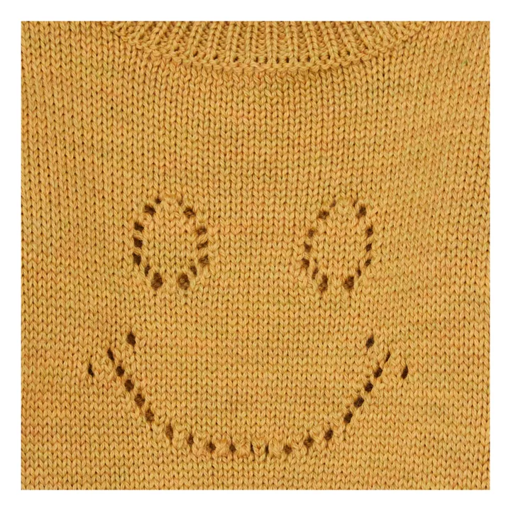 OEUF NYC Smiley Sweater Sunflower OEUF NYC Smiley Sweater Sunflower