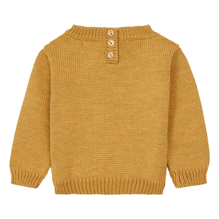 OEUF NYC Smiley Sweater Sunflower OEUF NYC Smiley Sweater Sunflower