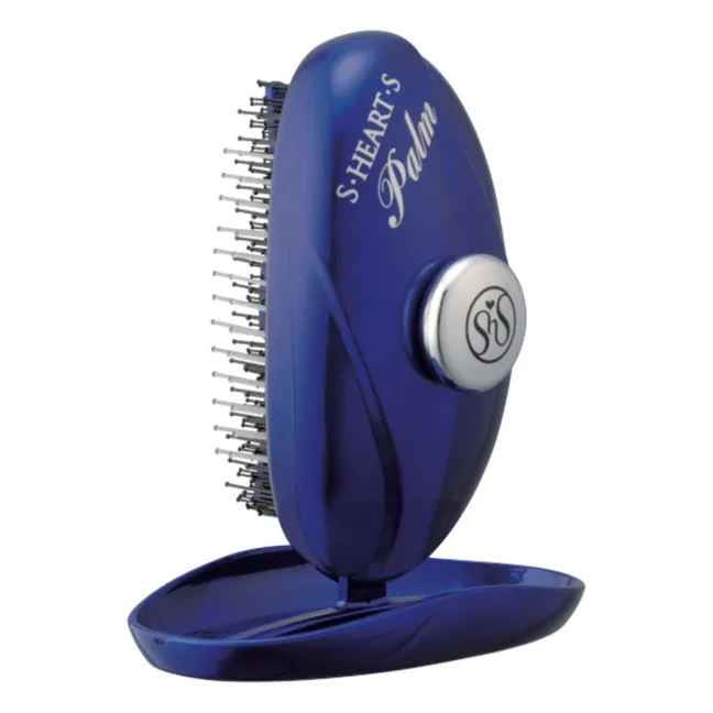 Palm Brush Bürste für das Peeling der Kopfhaut | Blau