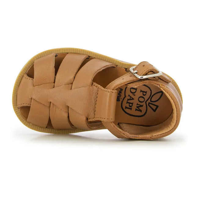 Sandales Poppy Daddy | Camel