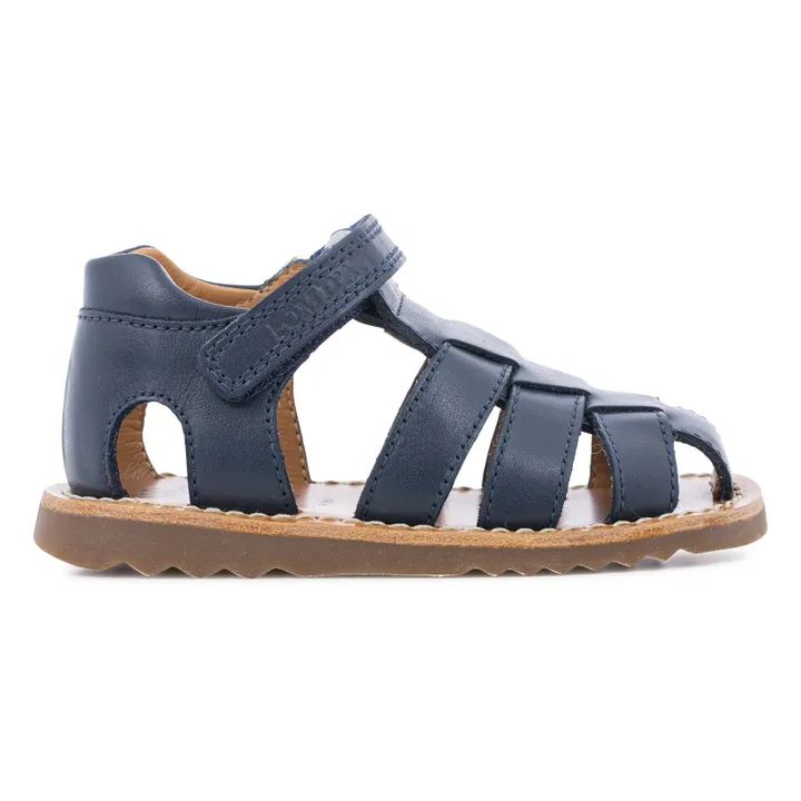 Sandales Waff Papy | Bleu- Image produit n°0