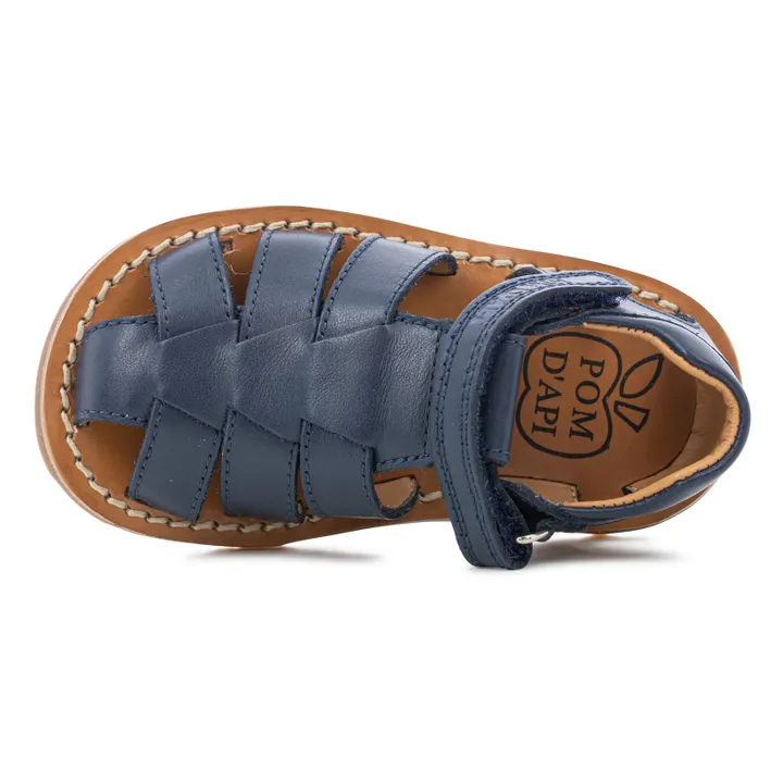 Sandales Waff Papy | Bleu- Image produit n°2