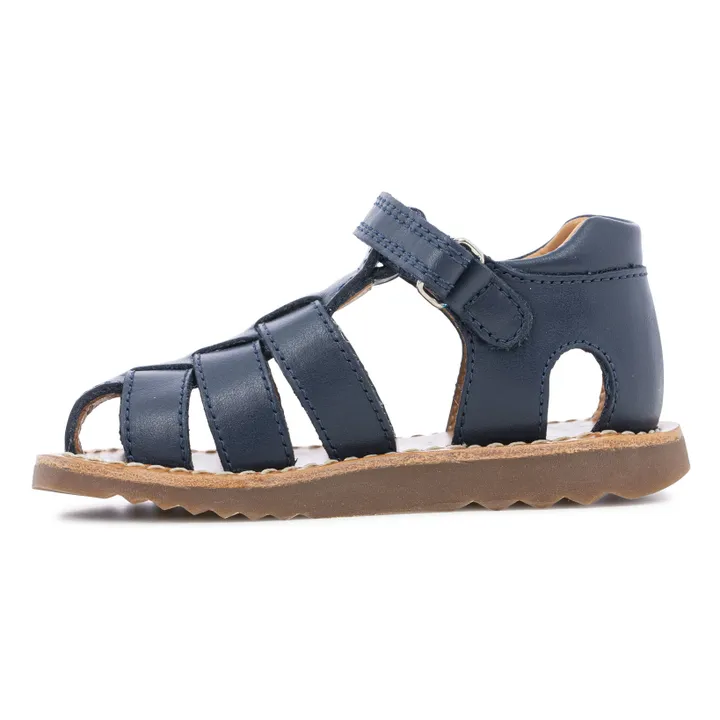 Sandales Waff Papy | Bleu- Image produit n°3