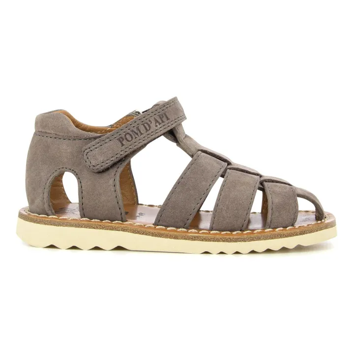 Sandales Waff Papy | Taupe- Image produit n°0