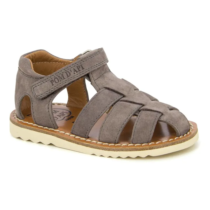 Sandales Waff Papy | Taupe- Image produit n°1