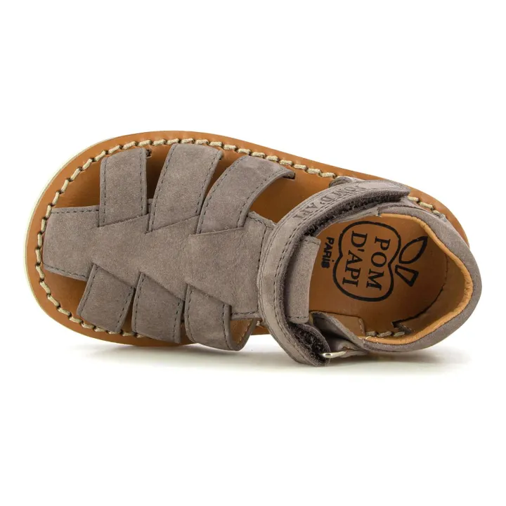 Sandales Waff Papy | Taupe- Image produit n°2