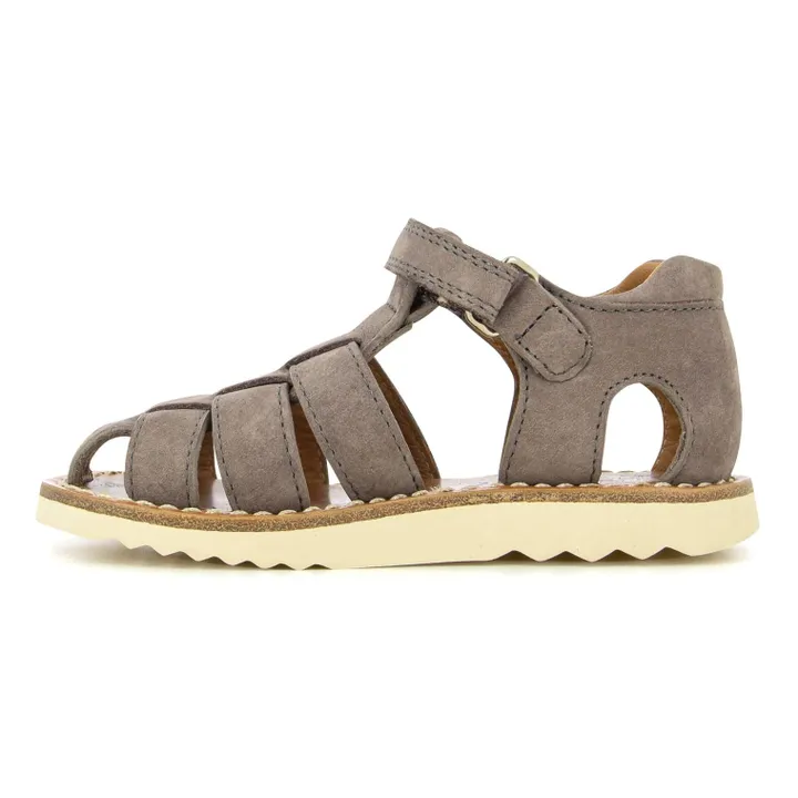 Sandales Waff Papy | Taupe- Image produit n°3