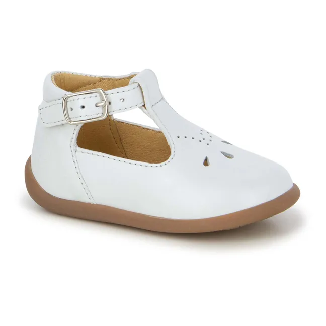 Salomé Stand Up Sandals | White