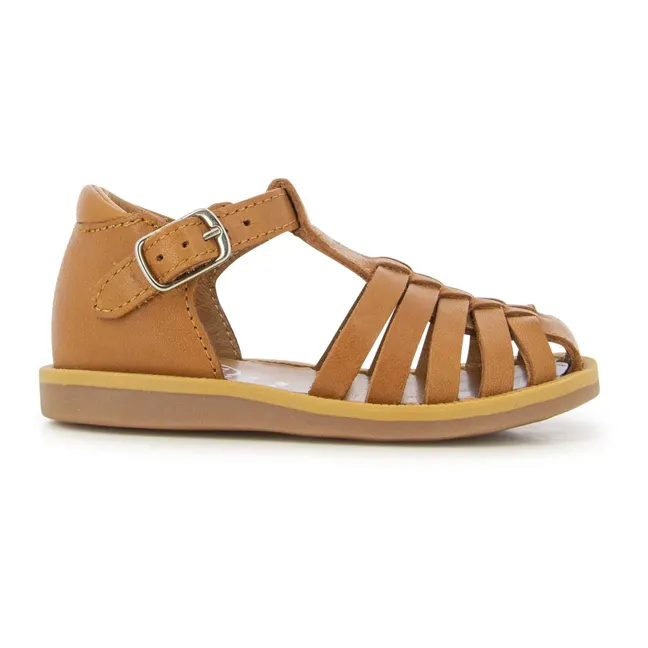 Sandales Poppy Pitti | Camel