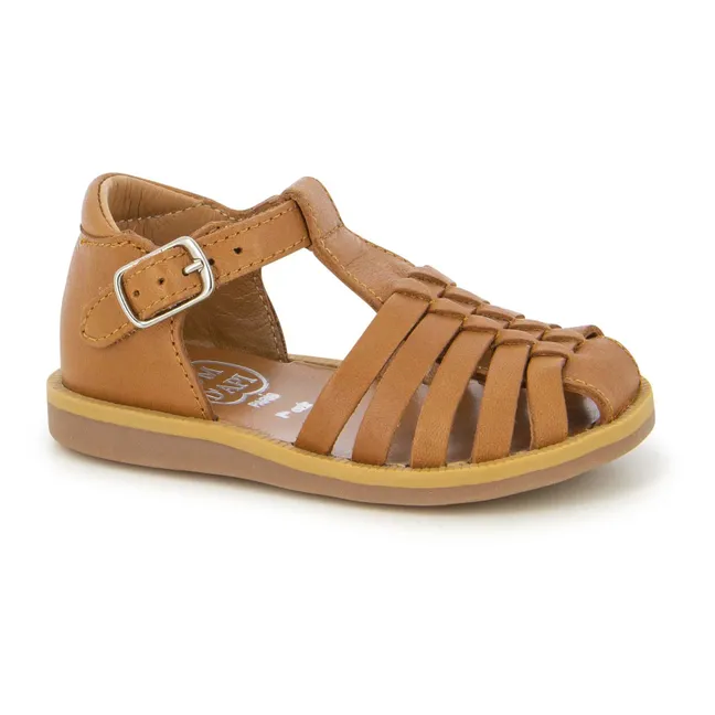 Sandales Poppy Pitti | Camel