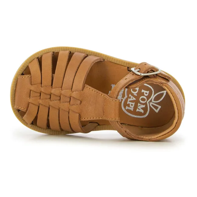 Sandales Poppy Pitti | Camel