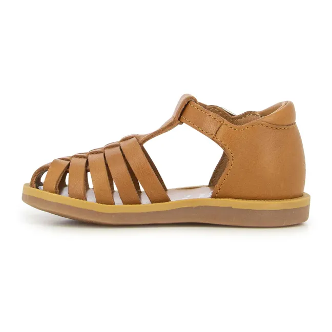 Sandales Poppy Pitti | Camel