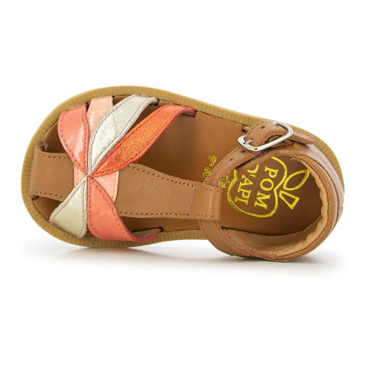 Oto Poppy Sandals | Camel- Product image n°2