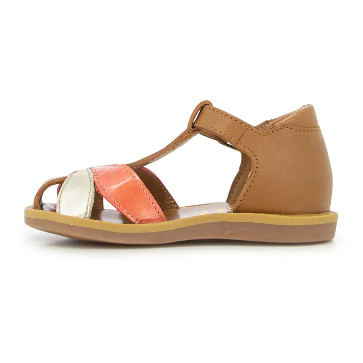 Oto Poppy Sandals | Camel- Product image n°3