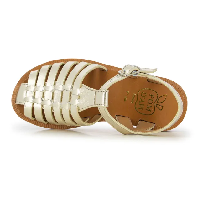 Sandalen Pyla Biky | Gold