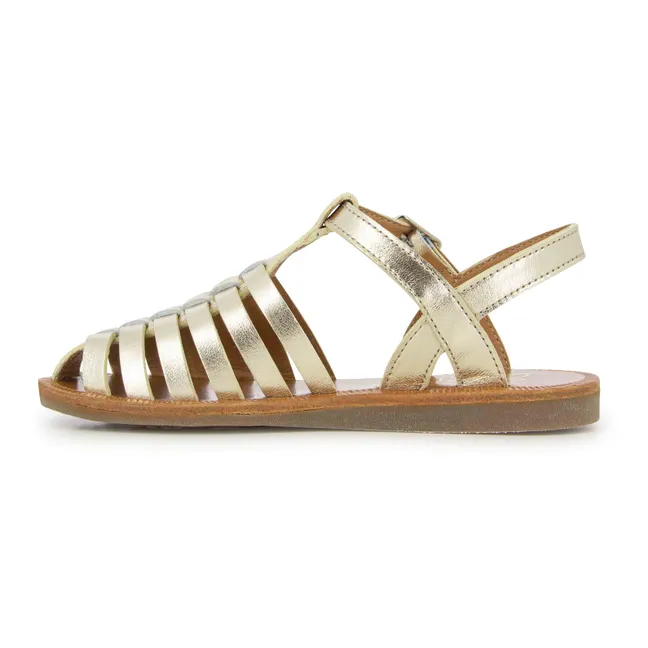Sandalen Pyla Biky | Gold
