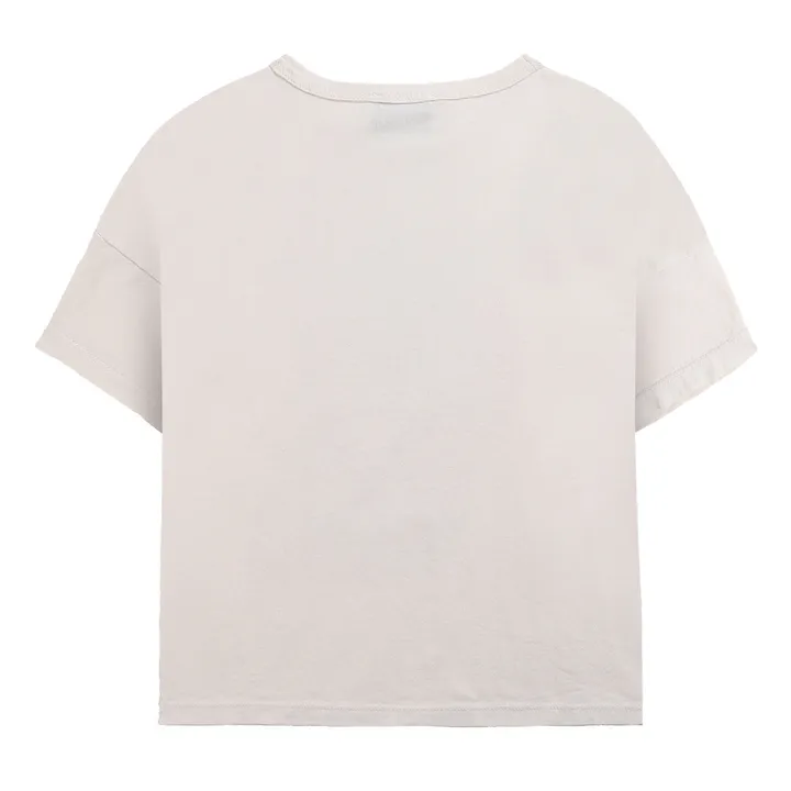 Camiseta de algodón orgánico Fresa | Crudo- Imagen del producto n°4