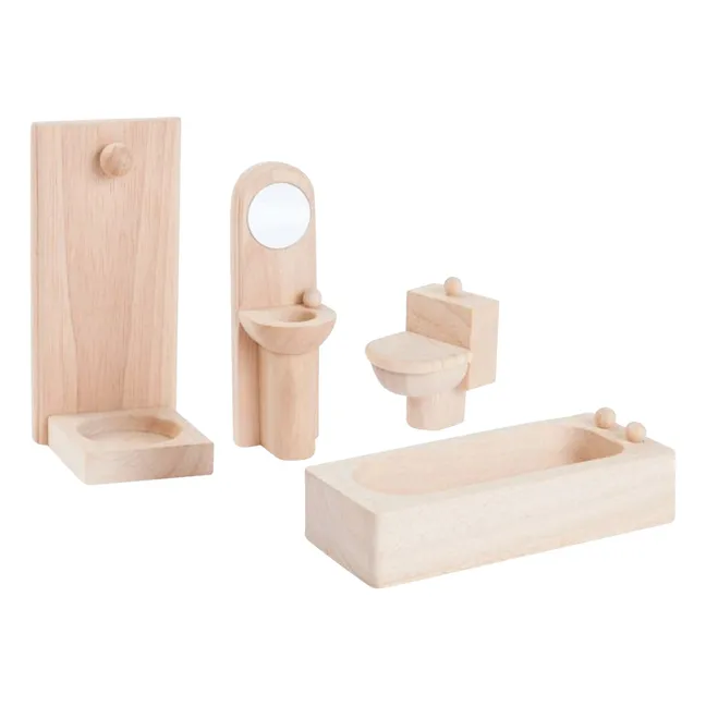Baño de madera 
