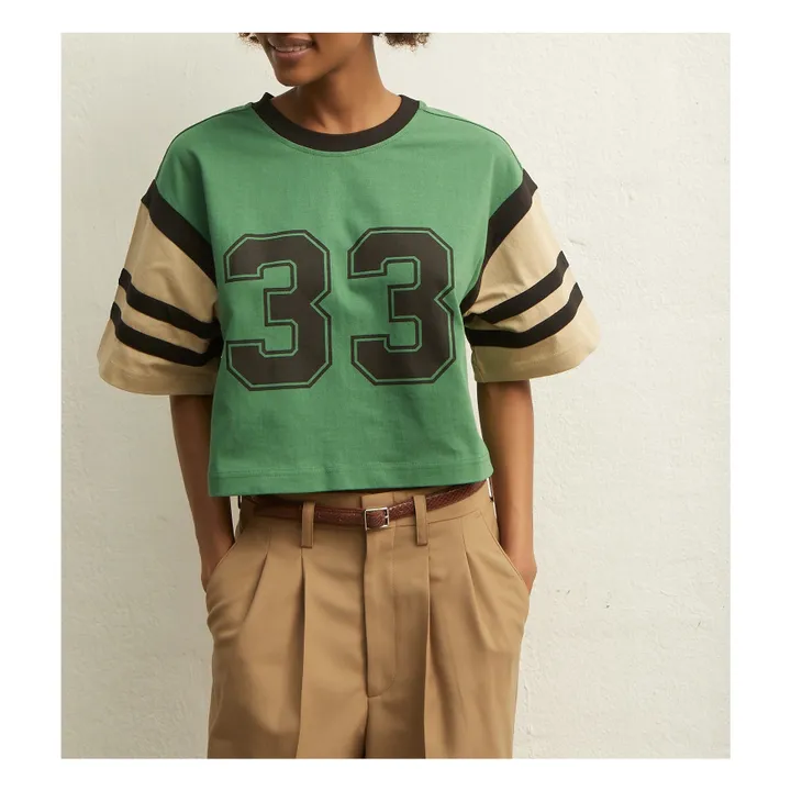Camiseta West | Verde- Imagen del producto n°1