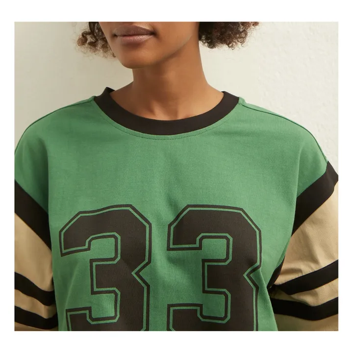 Camiseta West | Verde- Imagen del producto n°2