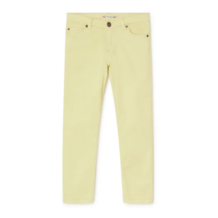 Sienna Jeans | Yellow- Product image n°0