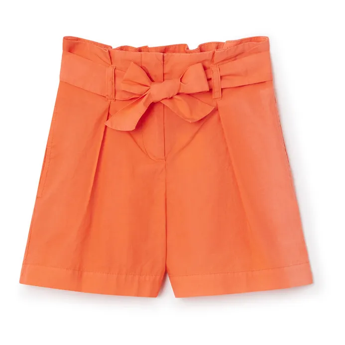 Nath Shorts | Red- Product image n°0