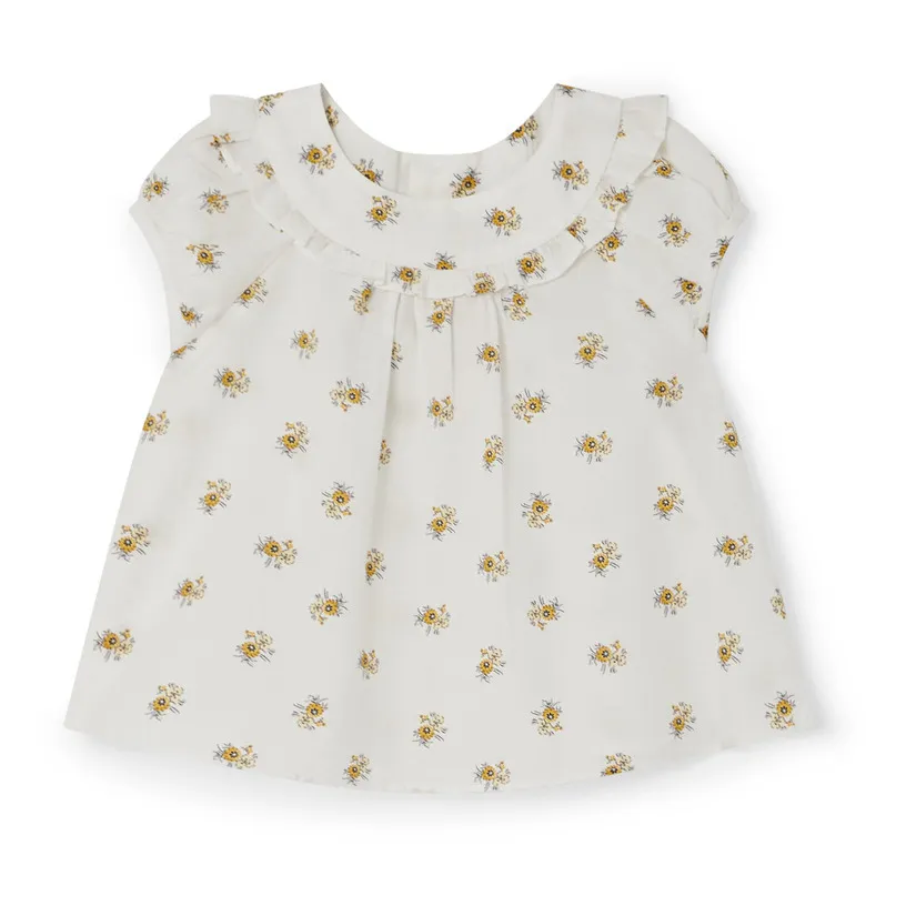 Bonpoint Ecru Line Blouse