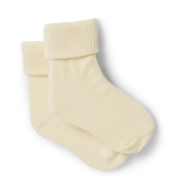 Adilson Ribbed Socks | Yellow- Product image n°0