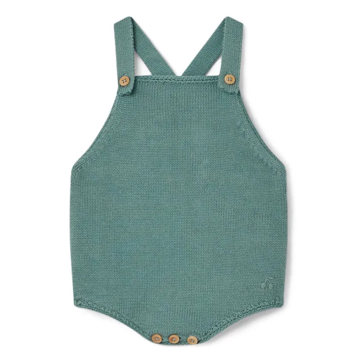 Tonie Jumpsuit | Blue Green- Product image n°0