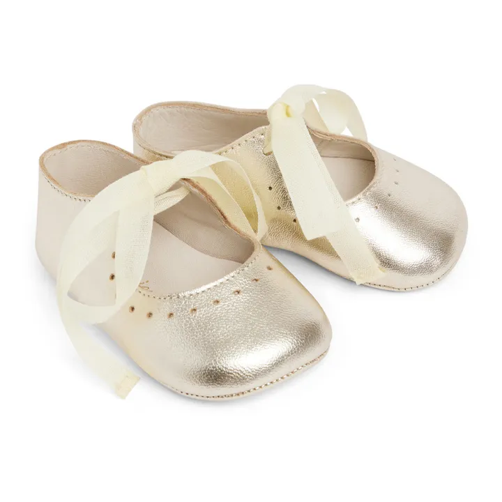 Babies Schuh Akela  | Gold- Produktbild Nr. 0