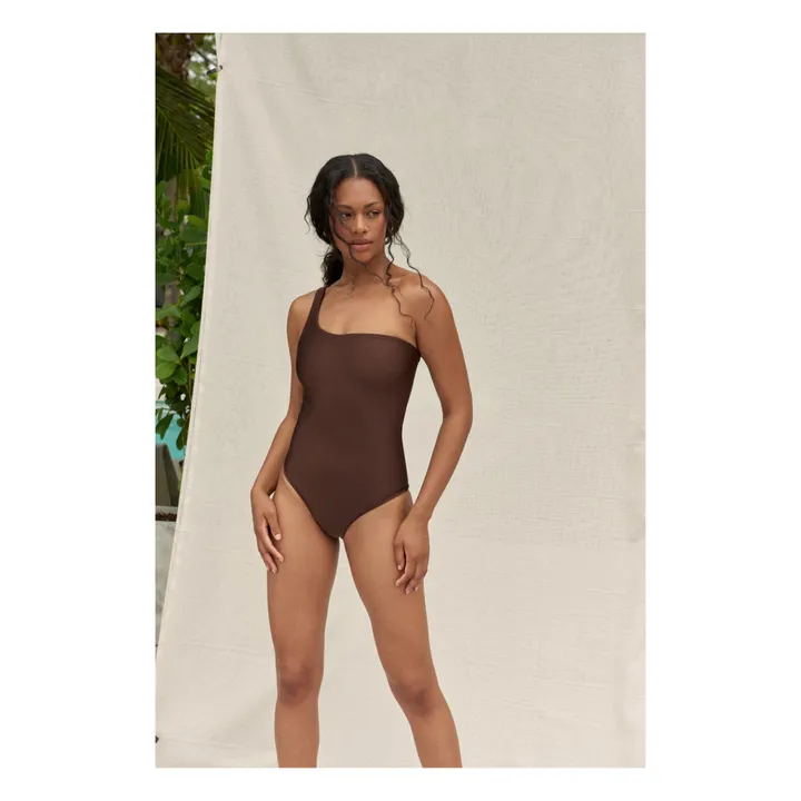 Apex Swimsuit | Chocolate- Product image n°1