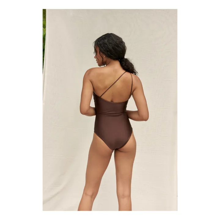 Apex Swimsuit | Chocolate- Product image n°2
