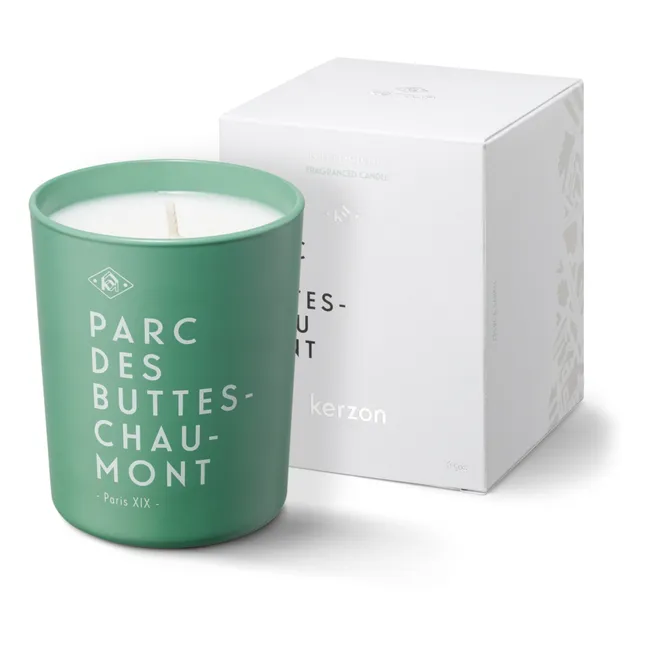 Bougie parfumée Parc des Buttes-Chaumont - 190 g