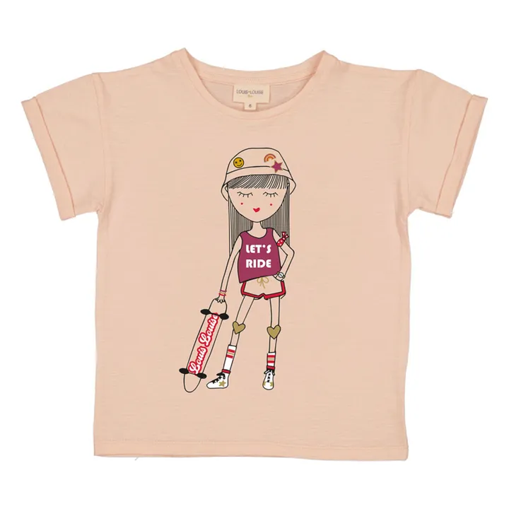 T-Shirt Louisette Juju  | Blassrosa- Produktbild Nr. 0