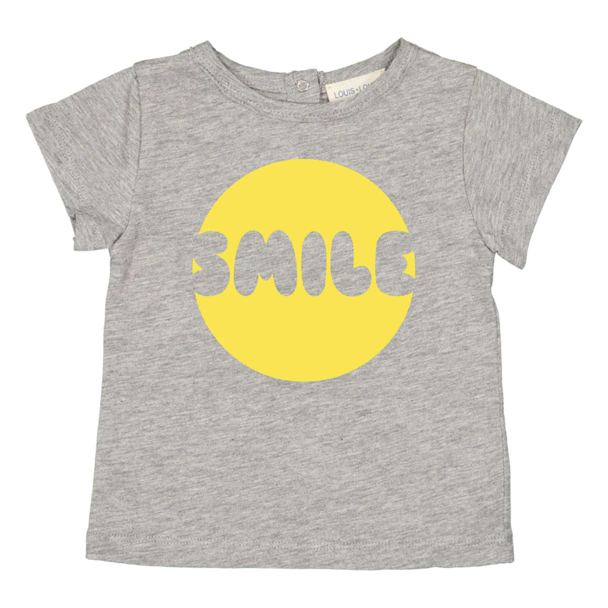 Louis Louise Heather Grey Tom Smile T-Shirt