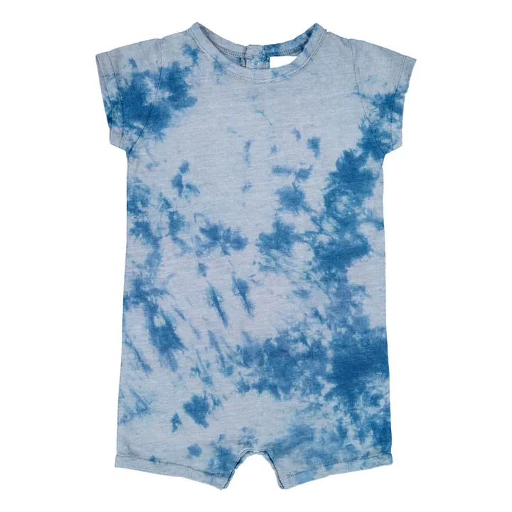 Overall Jersey Tie and Dye Toto  | Blau- Produktbild Nr. 0