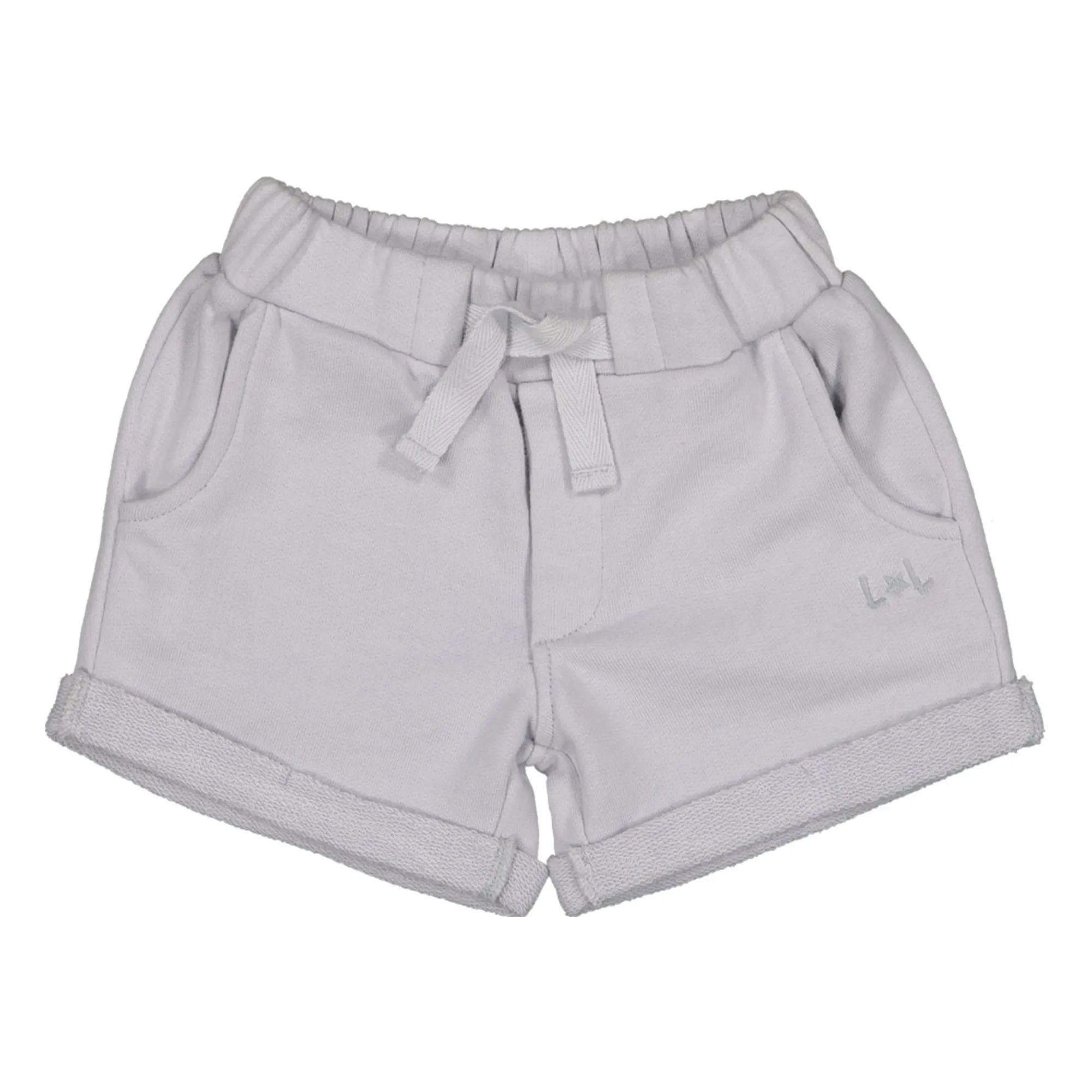Louis Louise Blue Manhattan Fleece Shorts
