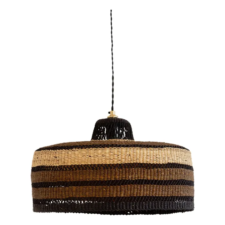 High Life Handwoven Pendant Lamp  | Hazel- Product image n°0