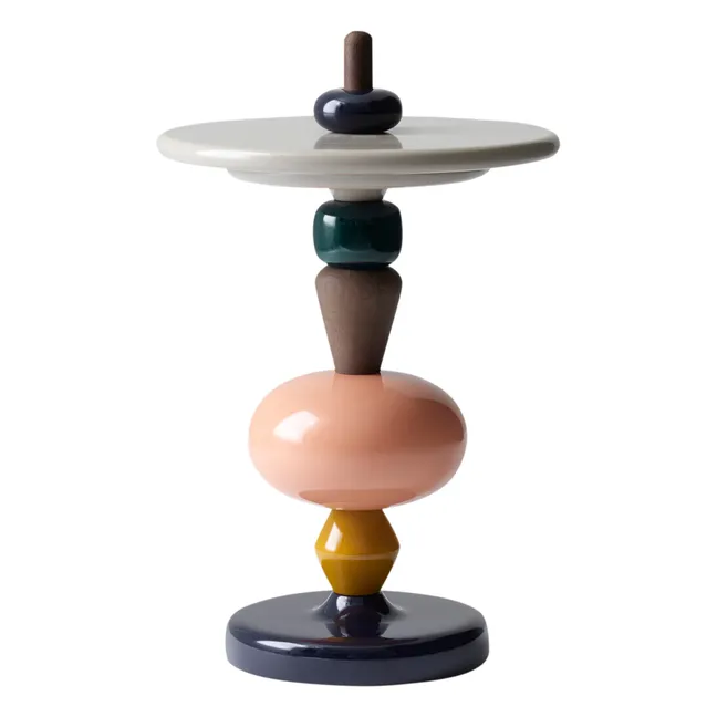 Tavolino, modello: Shuffle, in legno laccato - Mia Hamborg | Grigio