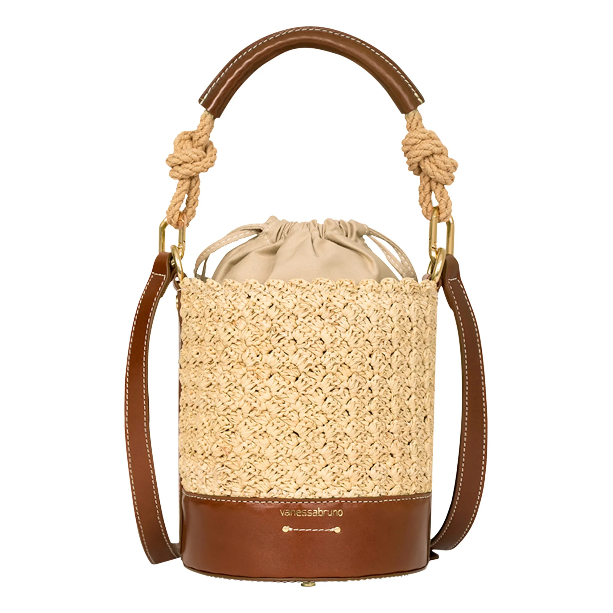 Raffia Vanessa Bruno Sac Seau Raffia Mini Sac Seau Holly Mini Sac