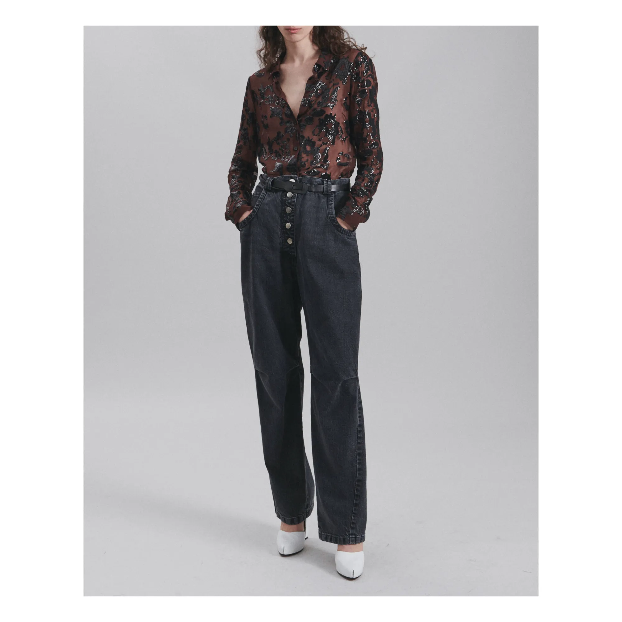 Rachel Comey Black Farris Jeans