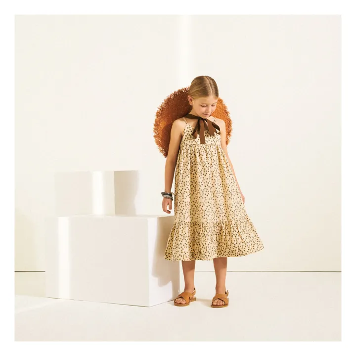 Kleid Anya  | Beige- Produktbild Nr. 1