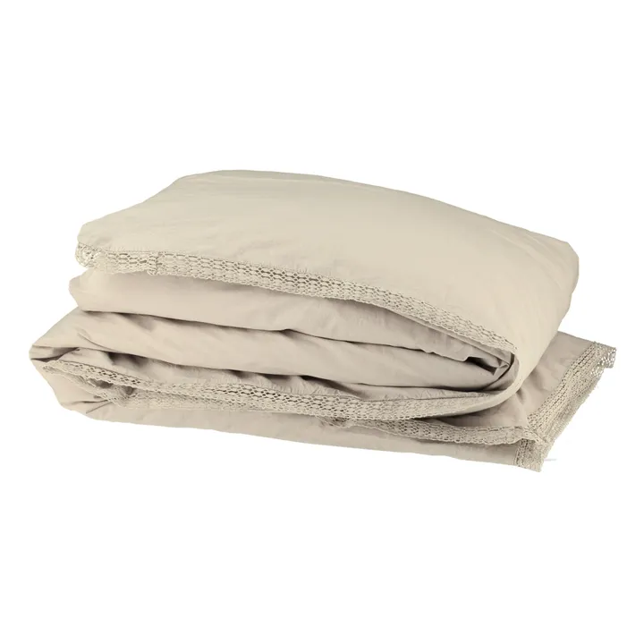 Organic Cotton Percale Duvet Cover- Product image n°1