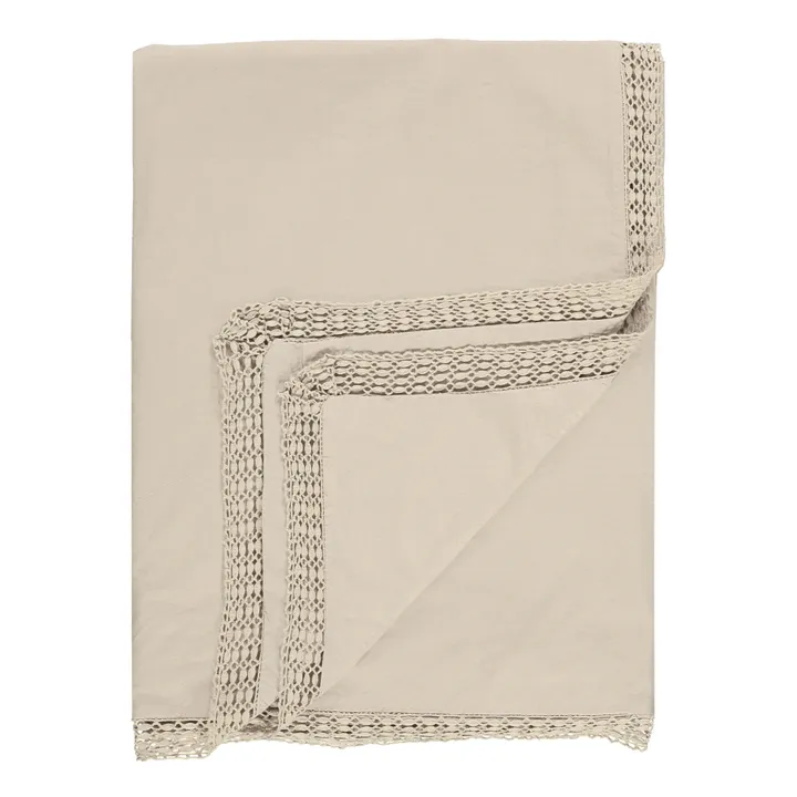 Organic Cotton Percale Duvet Cover- Product image n°2