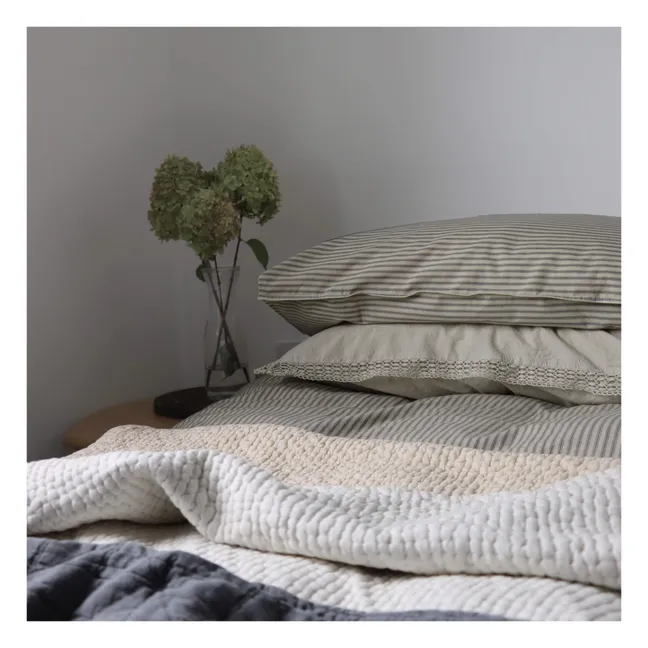 Federa cuscino, in cotone | Avorio