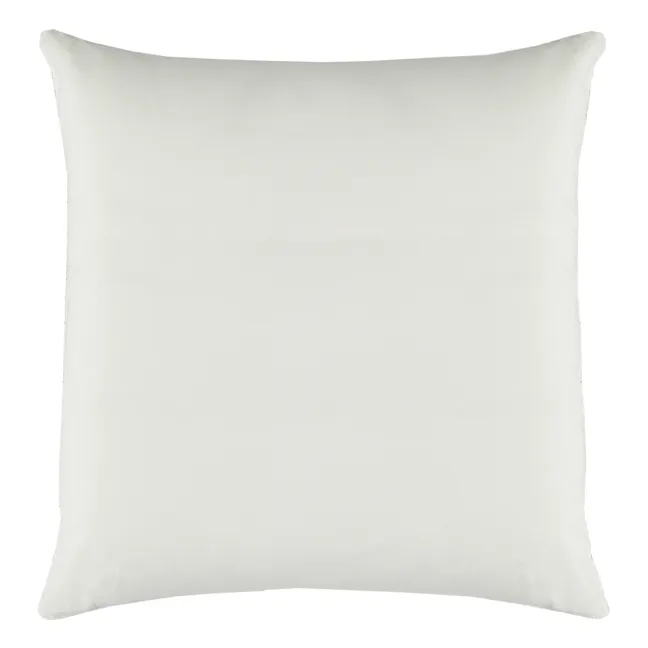 Federa cuscino, in percalle di cotone biologico | Bianco
