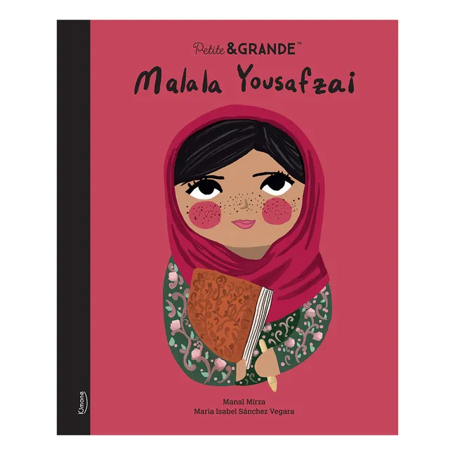 Livre Malala Yousafzai - Petite et Grande