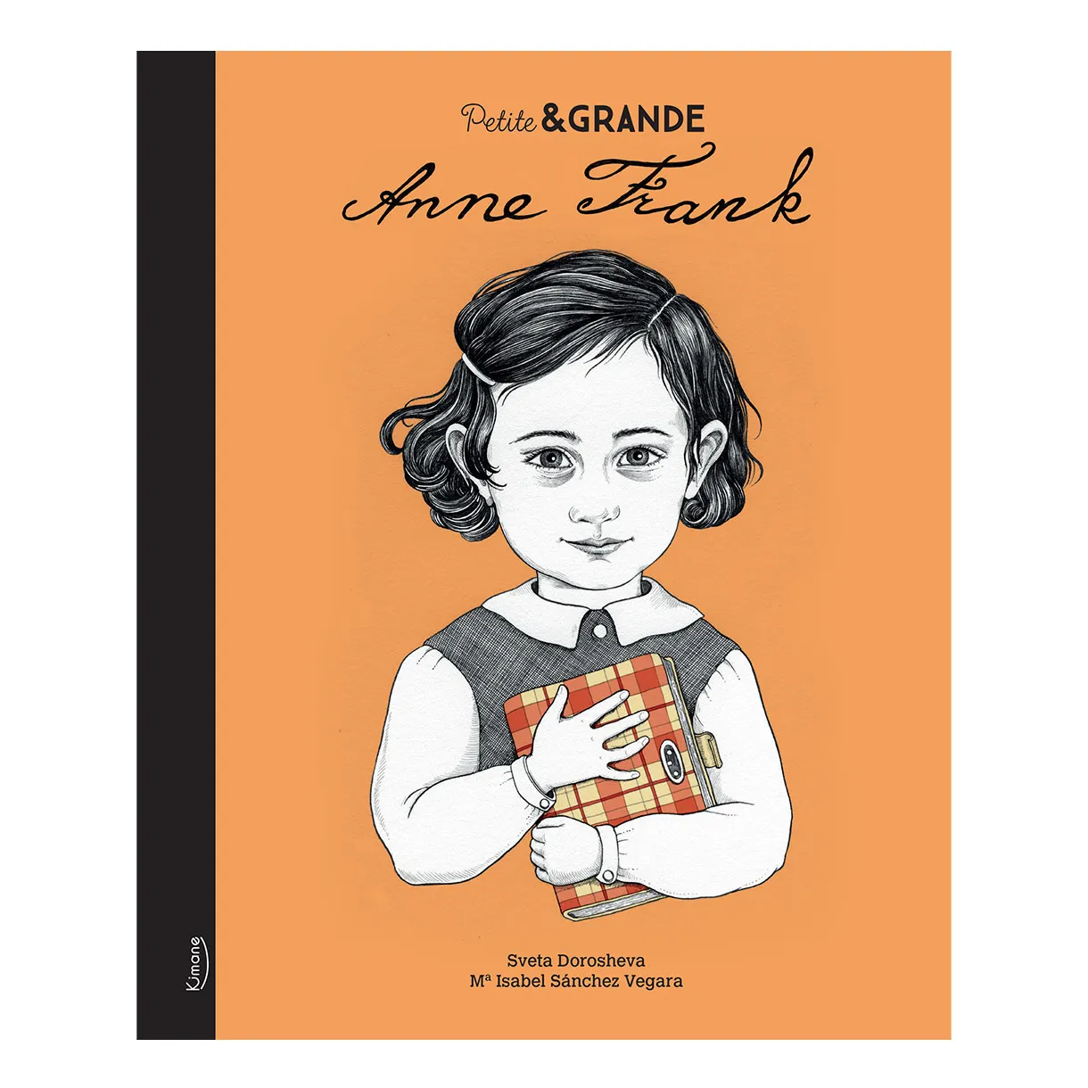 Kimane - Livre Anne Frank- Petite et Grande (Kimane) - Couverture
