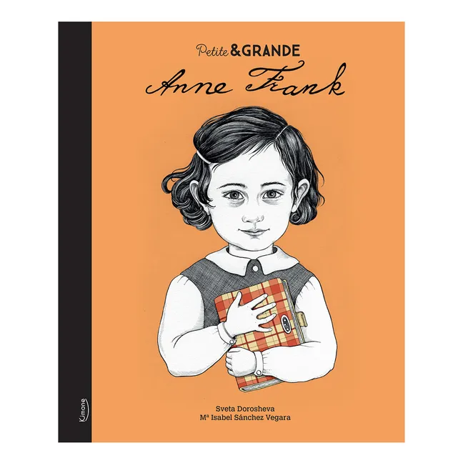 Anne Frank Book - Petite et Grande Collection